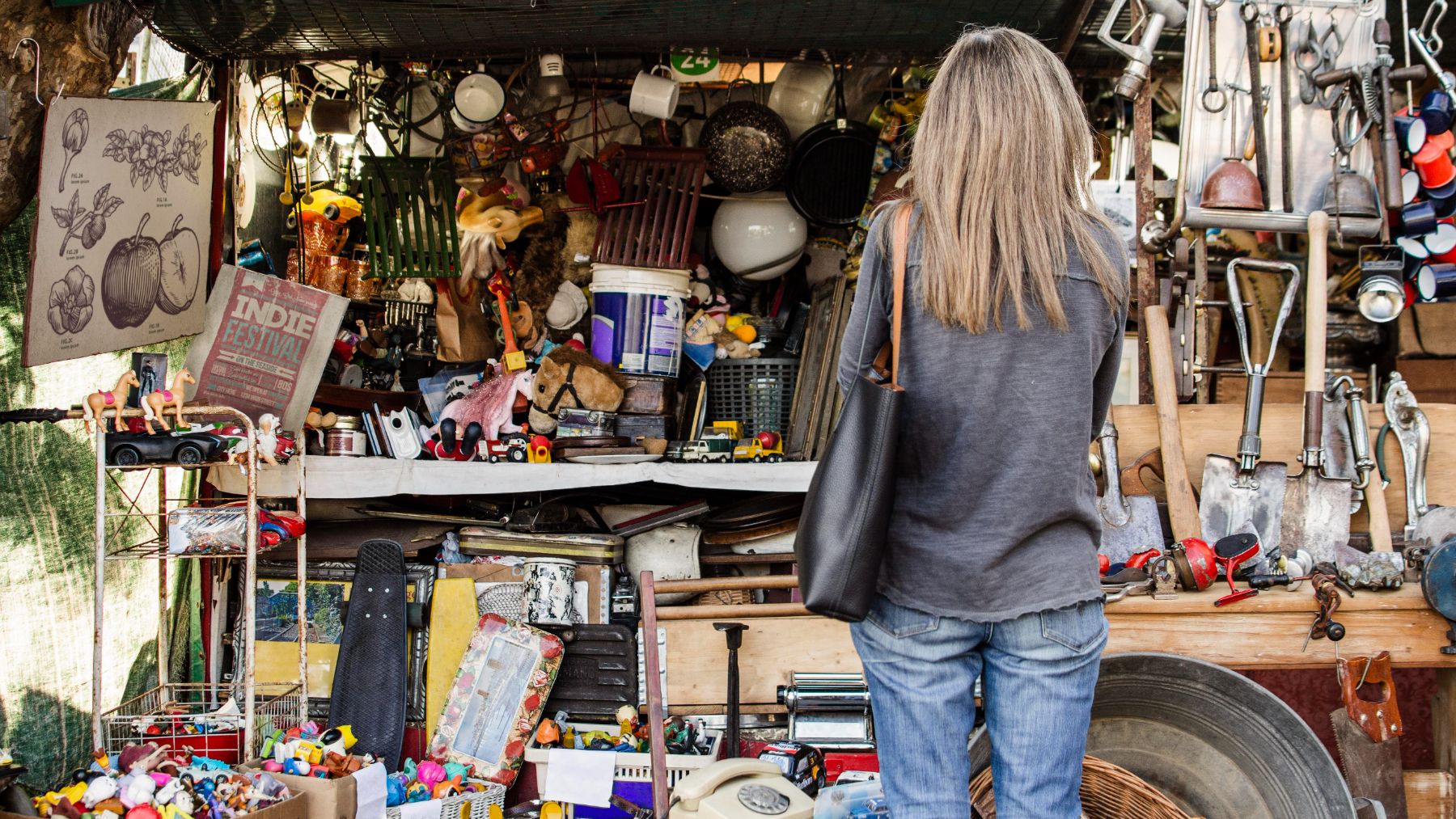 Sólo está este fin de semana: el mercadillo de segunda mano en Valencia que tiene todo a precio de saldo