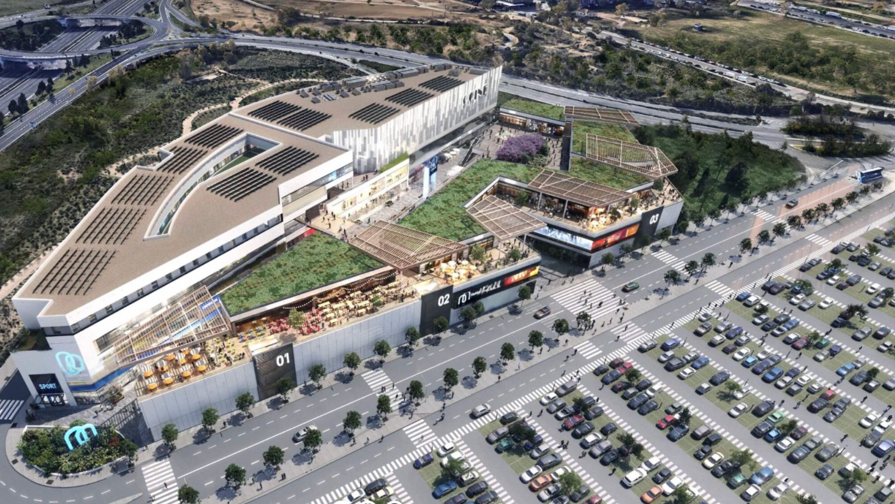 40.000 metros cuadrados y 70 locales: así va a ser el mega centro comercial que llega a Madrid