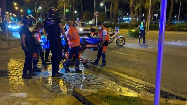 Policía local juzgado atropellar