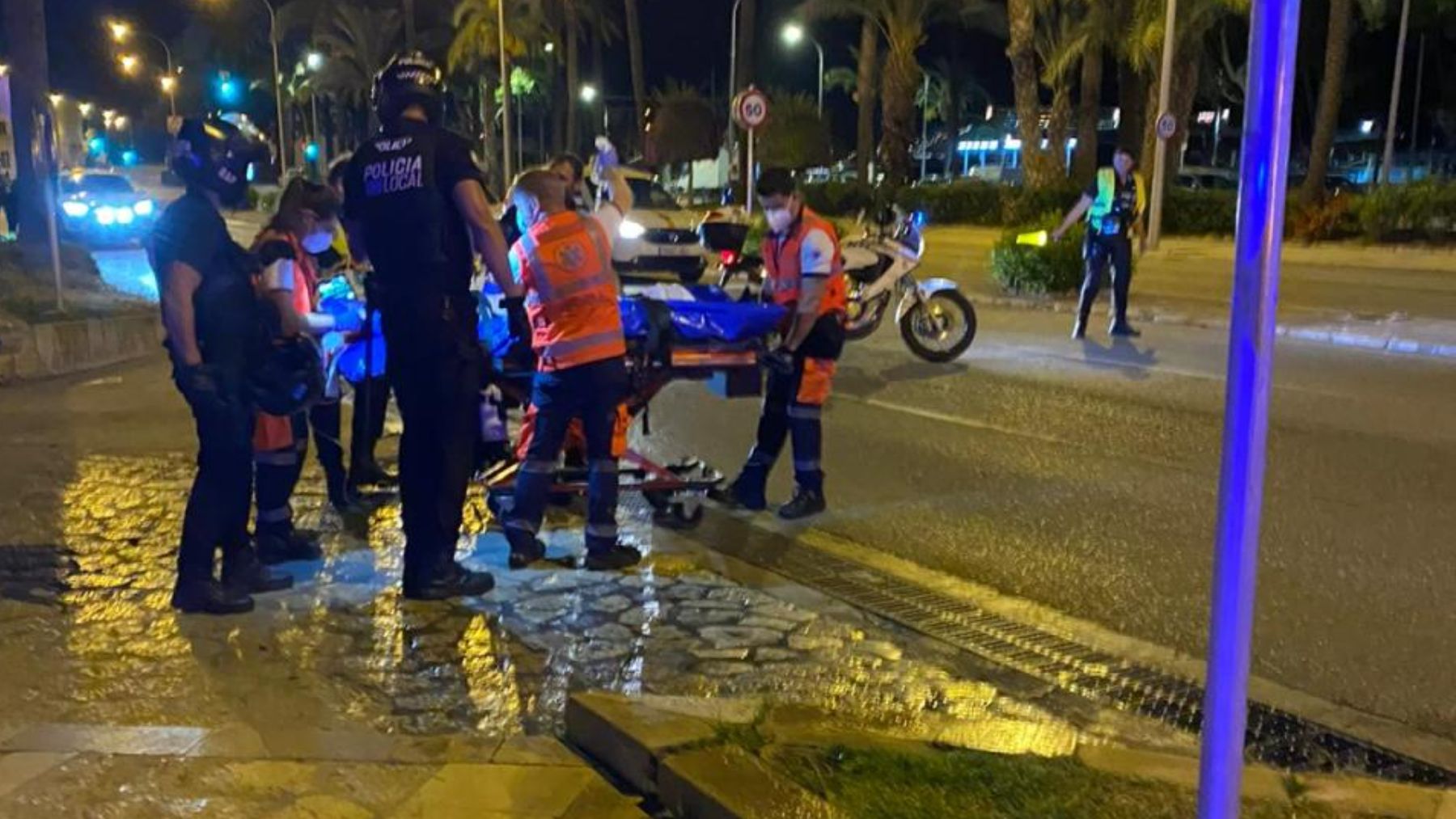 Un policía local será juzgado por atropellar a tres peatones en Palma: uno murió y dos resultaron heridos