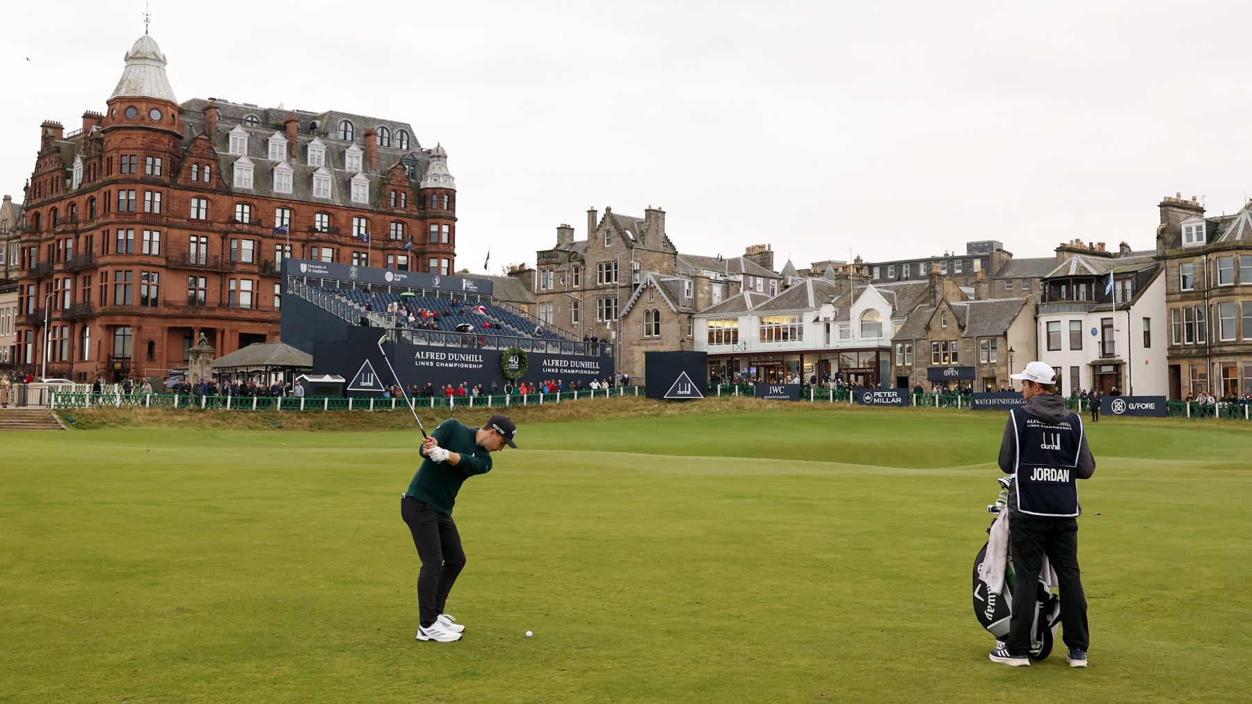 Escocia se vuelca con su héroe local en el Alfred Dunhill Links Championship