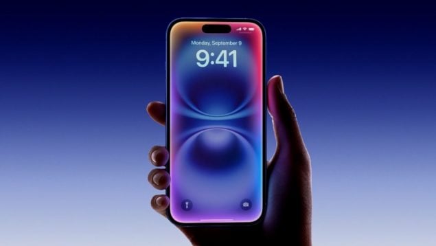 iPhone 16 Pro
