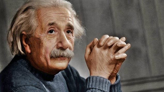 Albert Einstein