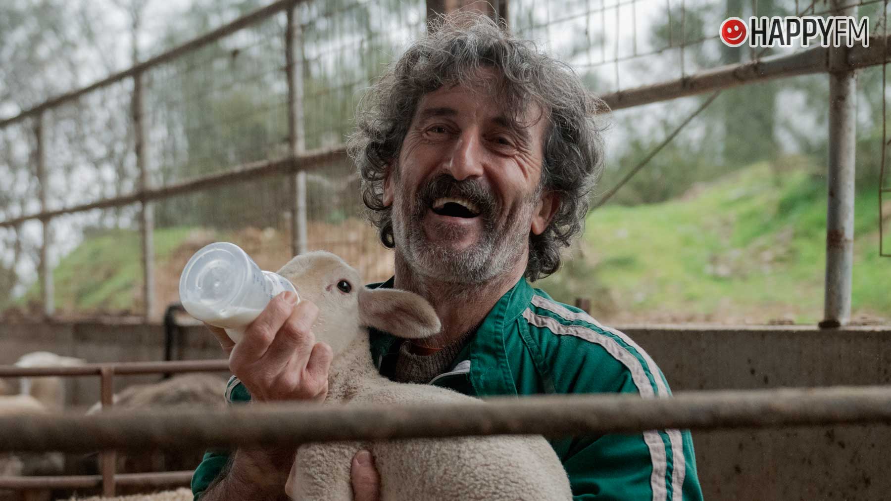 ‘Animal’: Luis Zahera confiesa el problema de salud que le obligó a suspender el rodaje