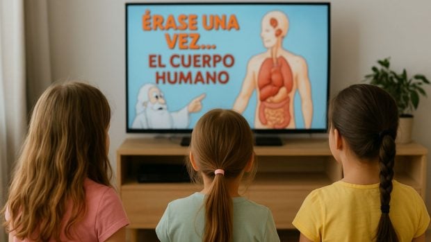 Serie educativa, valores, niños, entretenimiento infantil