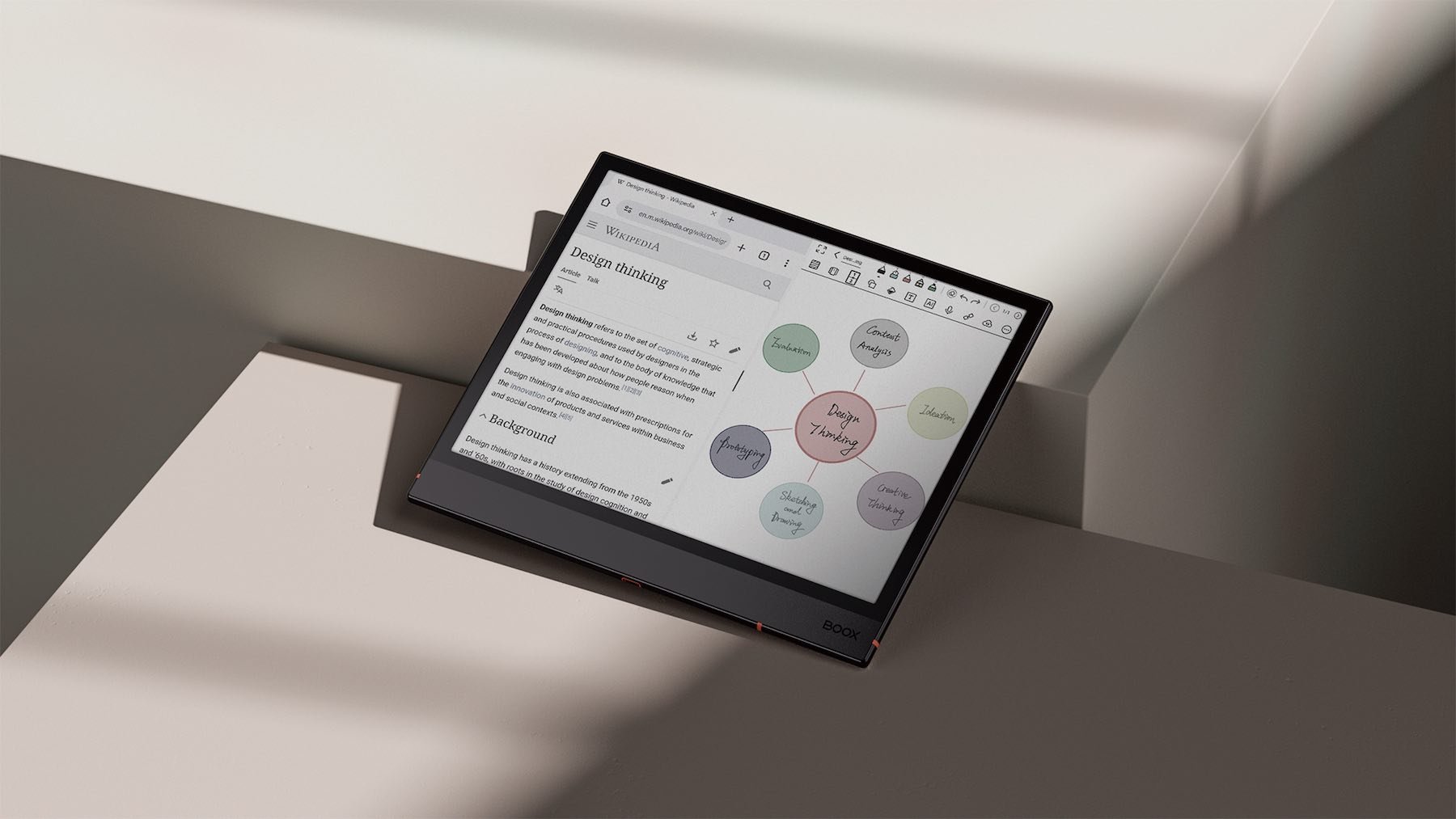 BOOX lanza la nueva Note Air4 C, la tableta eInk a color que quiere ser tu cuaderno definitivo