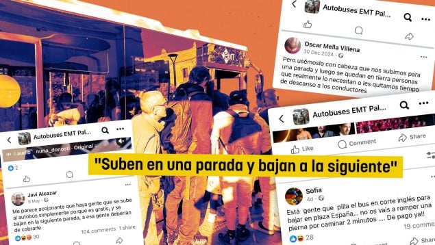 usuarios abusones parada