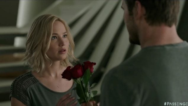 Jennifer Lawrence película
