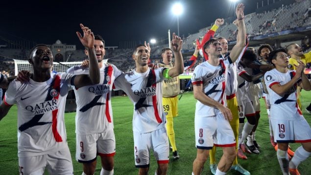 PSG Barcelona