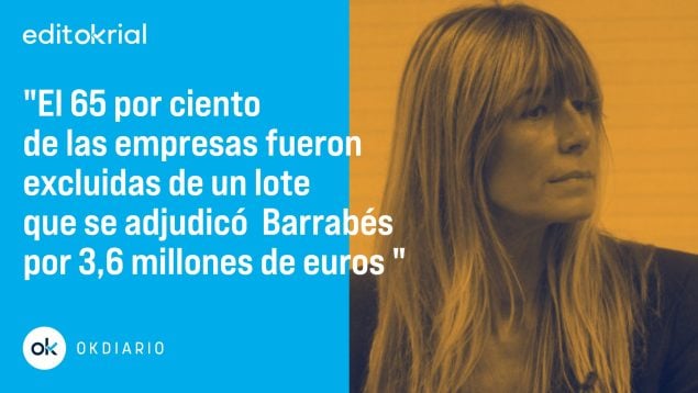 Begoña Gómez, Barrabés