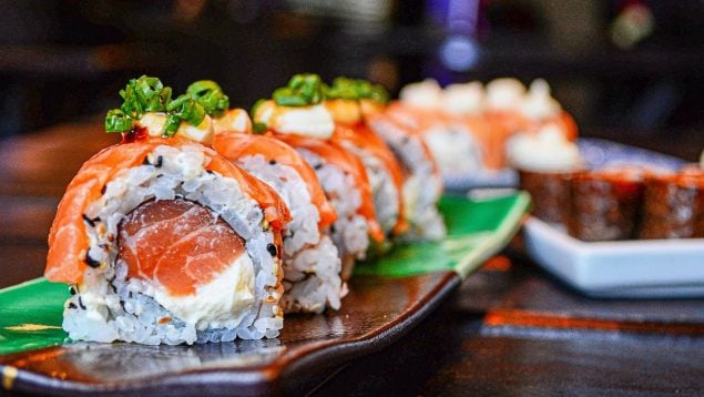 Barra de sushi