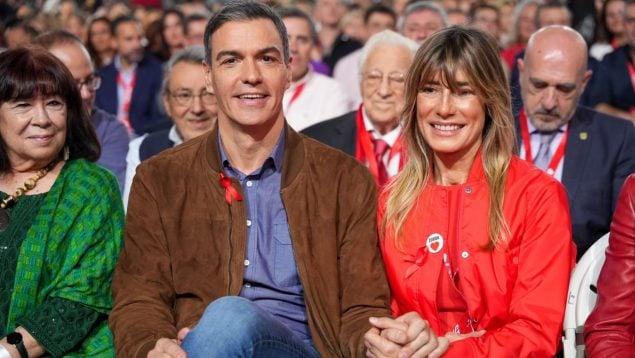 Pedro Sánchez, Begoña Gomez