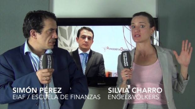 Simón Pérez y Silvia Charro en el vídeo publicado en Periodista Digital (YouTube).