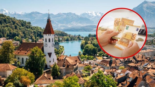 Suiza sueldo