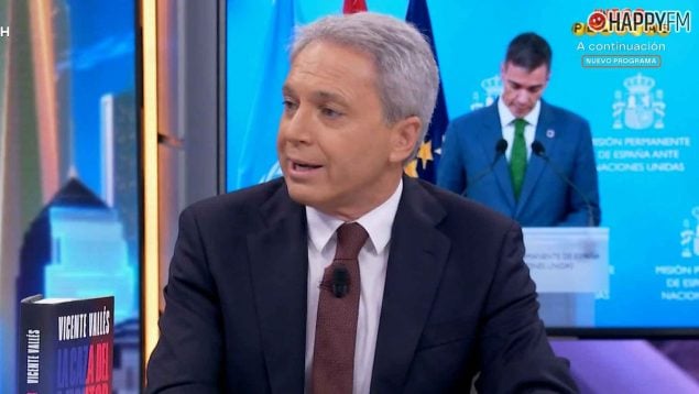 Vicente Vallés en el plató de El Hormiguero (Atresmedia).