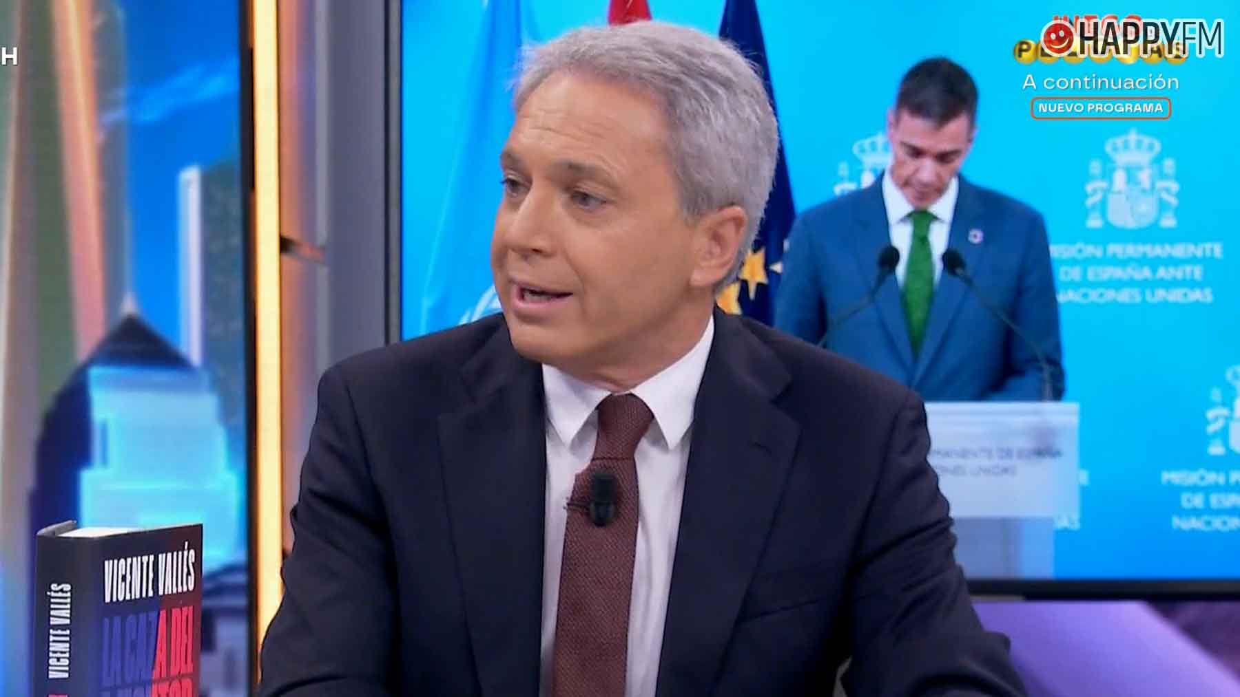 Vicente Vallés se pronuncia sobre Pedro Sánchez en ‘El Hormiguero’: «Debería tener consecuencias, pero…»