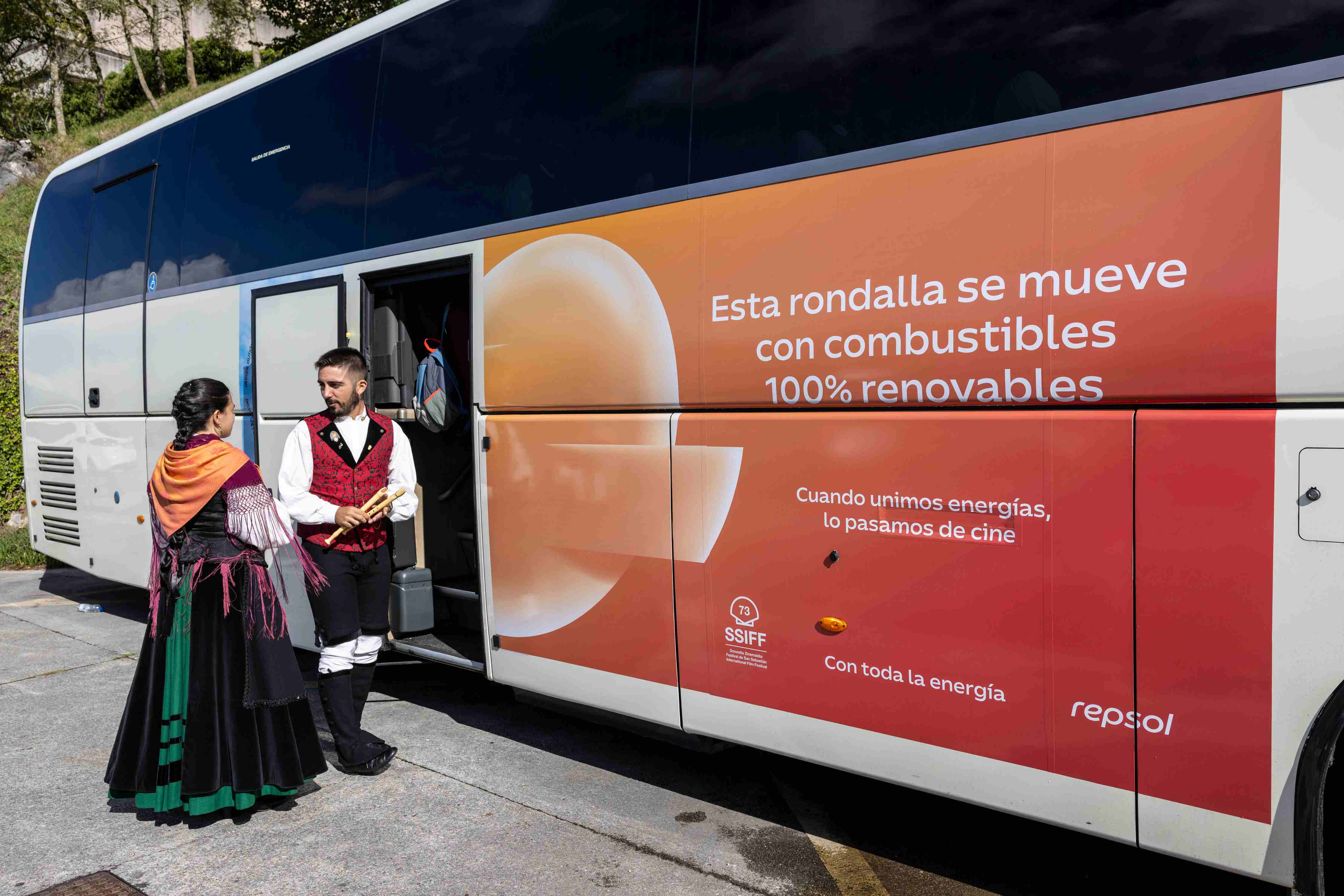 Repsol en escena