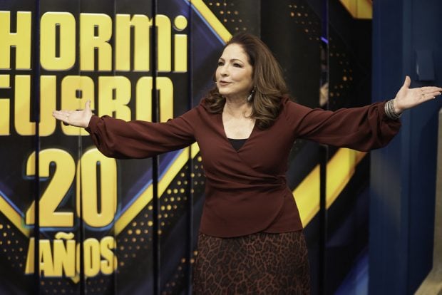 Gloria Estefan en El Hormiguero (Atresmedia).