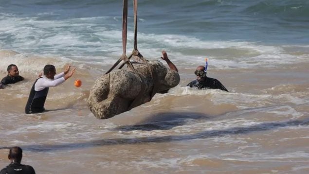 ciudad perdida bajo el mar
