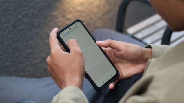 móvil sin Internet en el extranjero