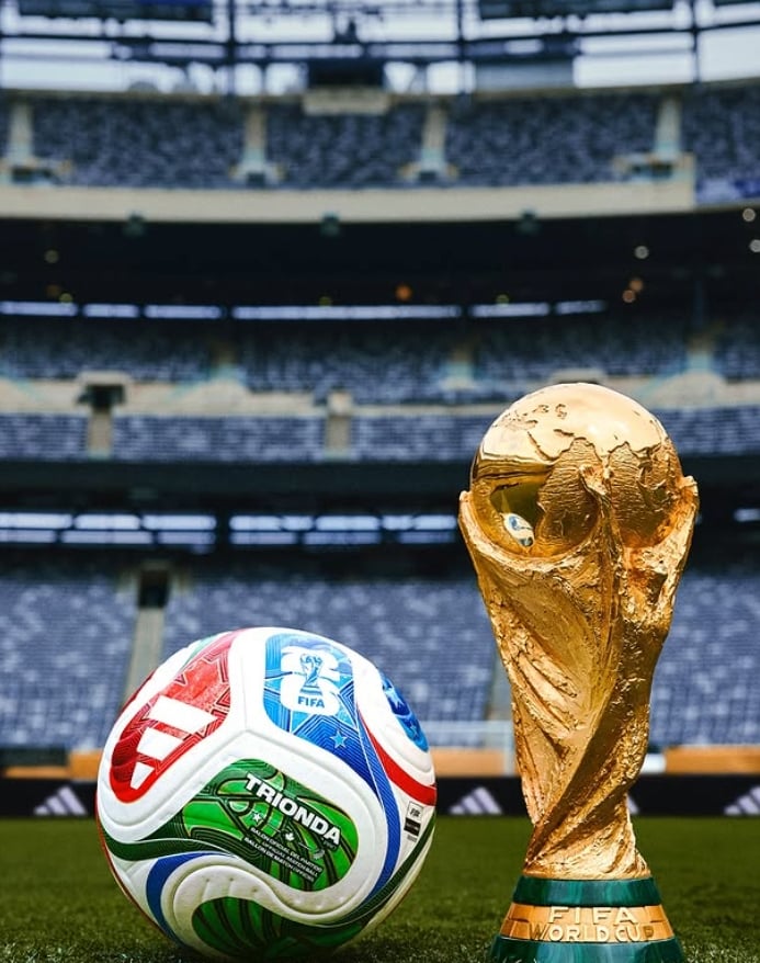 balón Mundial