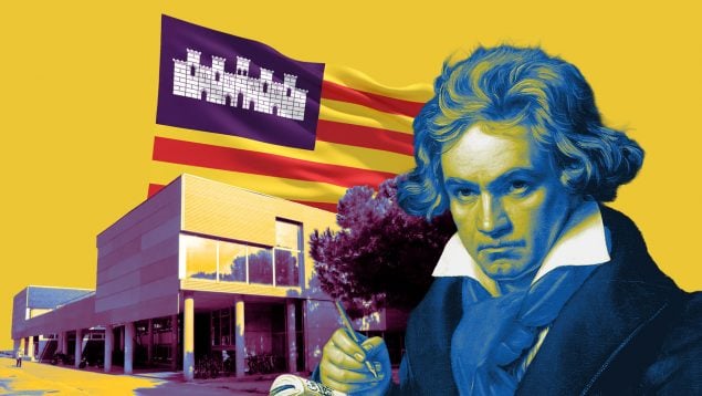 Beethoven no podría dar clases de música en el Conservatorio de Baleares: el Govern exige C1 de catalán