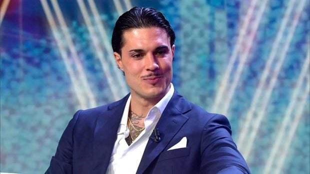 Carlo Costanzia en De Viernes. (Mediaset)