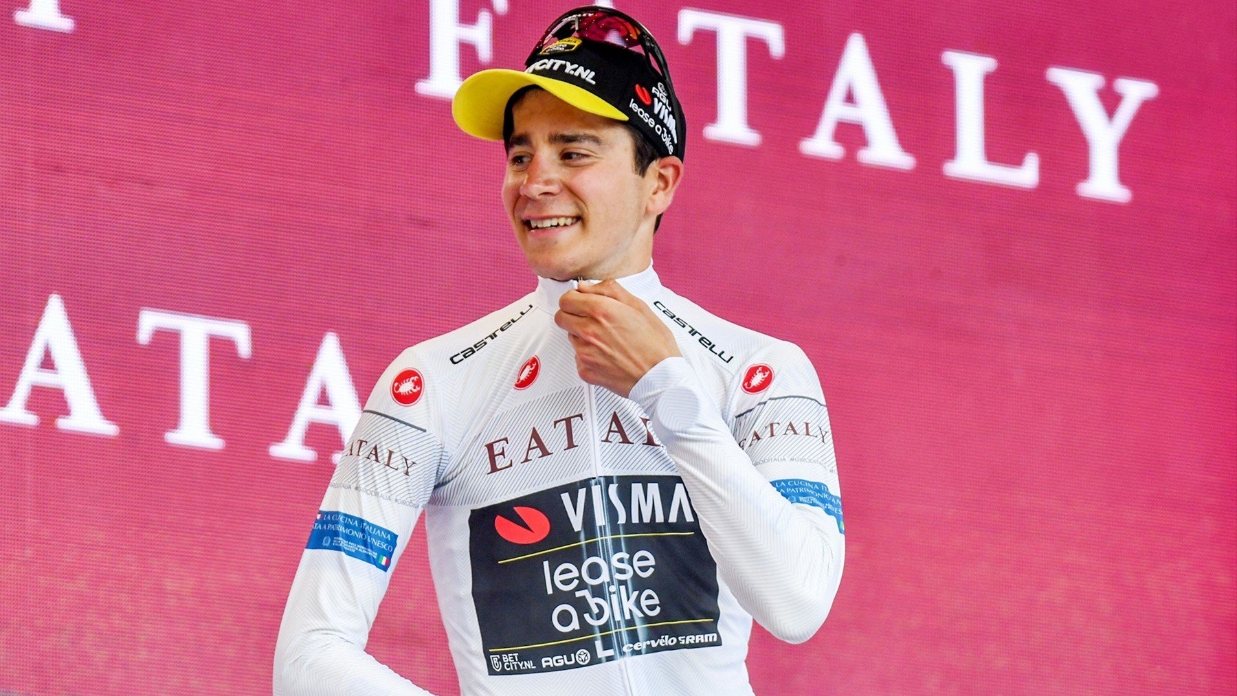 Cian Uijtdebroeks ficha por Movistar Team. (Europa Press)