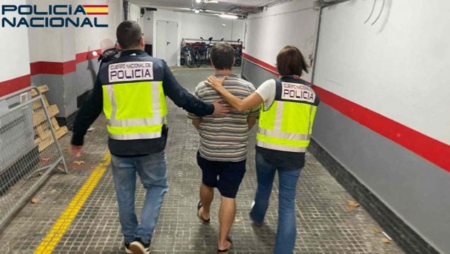 detenido fotos íntimas