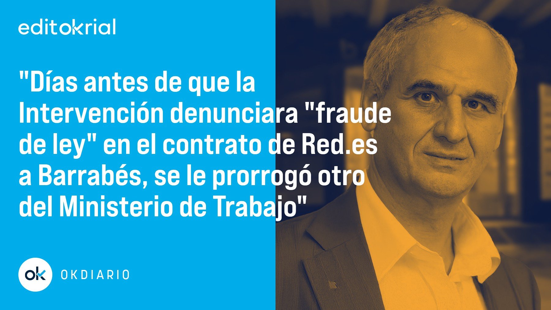 Contrato público en el que Barrabés se fijaba, contrato que se llevaba