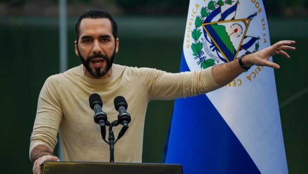 El Salvador, Nayib Bukele