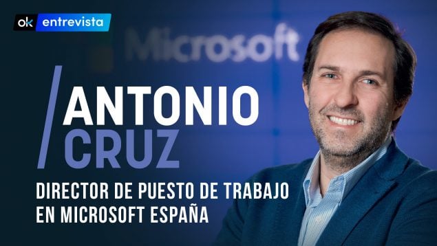 Antonio Cruz, directivo de Microsoft España, ia