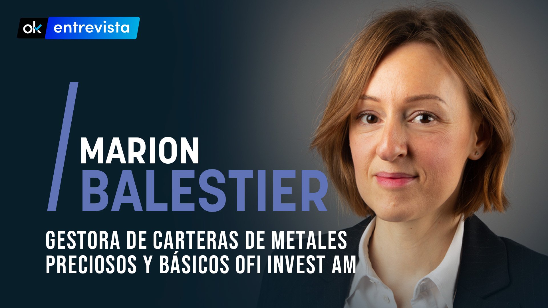 Marion Balestier (Ofi Invest AM): «Donald Trump 2.0 empuja a los bancos centrales a comprar fuera de EEUU»