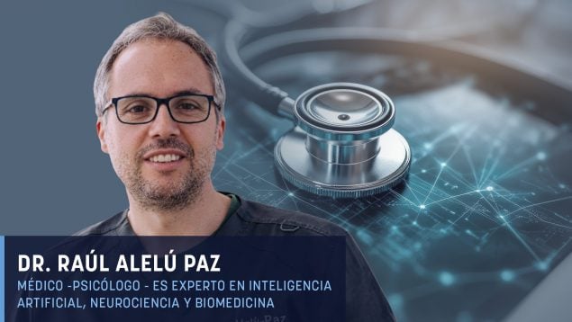 Raúl Alelú Paz: «La inteligencia artificial puede salvar la salud mental o destruirla, depende de cómo la usemos»