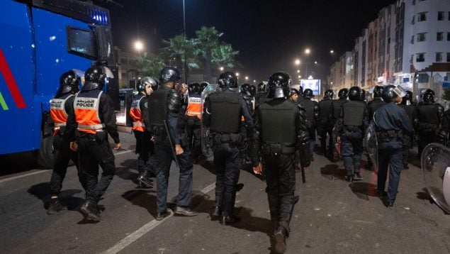 Protestas Marruecos