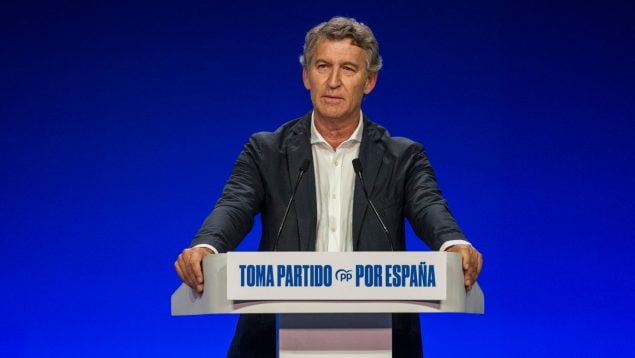 Alberto Núñez Feijóo, Feijóo PP