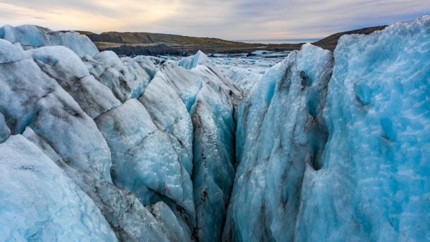 ¿Por qué el Papa León XIV ha bendecido un bloque de hielo?