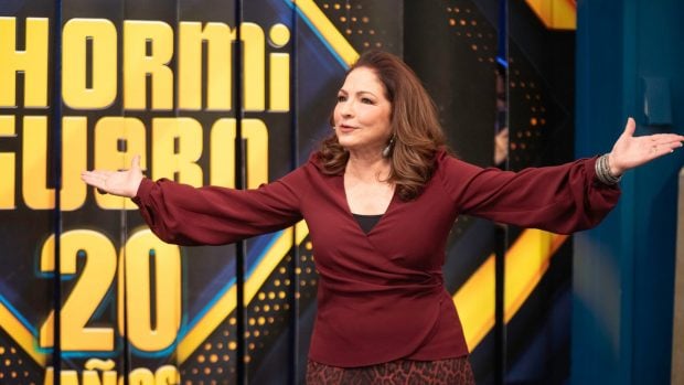 Gloria Estefan, invitada de El Hormiguero. (Atresmedia)