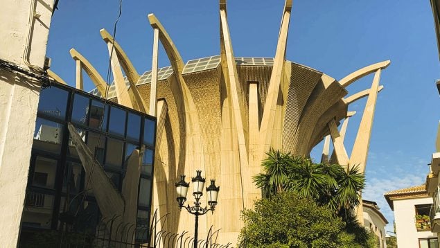 Iglesia extraña
