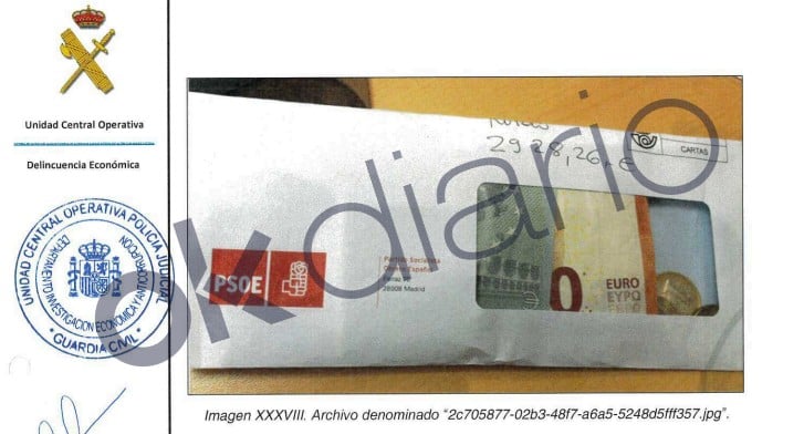 La UCO destapa que Ábalos y Koldo cobraron sobresueldos del PSOE con dinero en efectivo