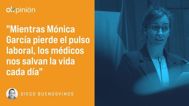 Mónica García pierde el control con los médicos