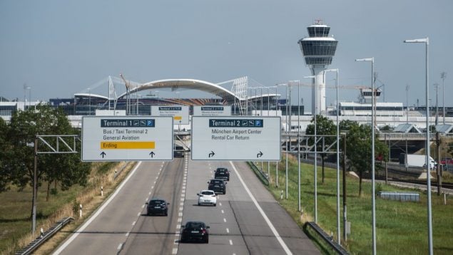 Drones aeropuerto Múnich