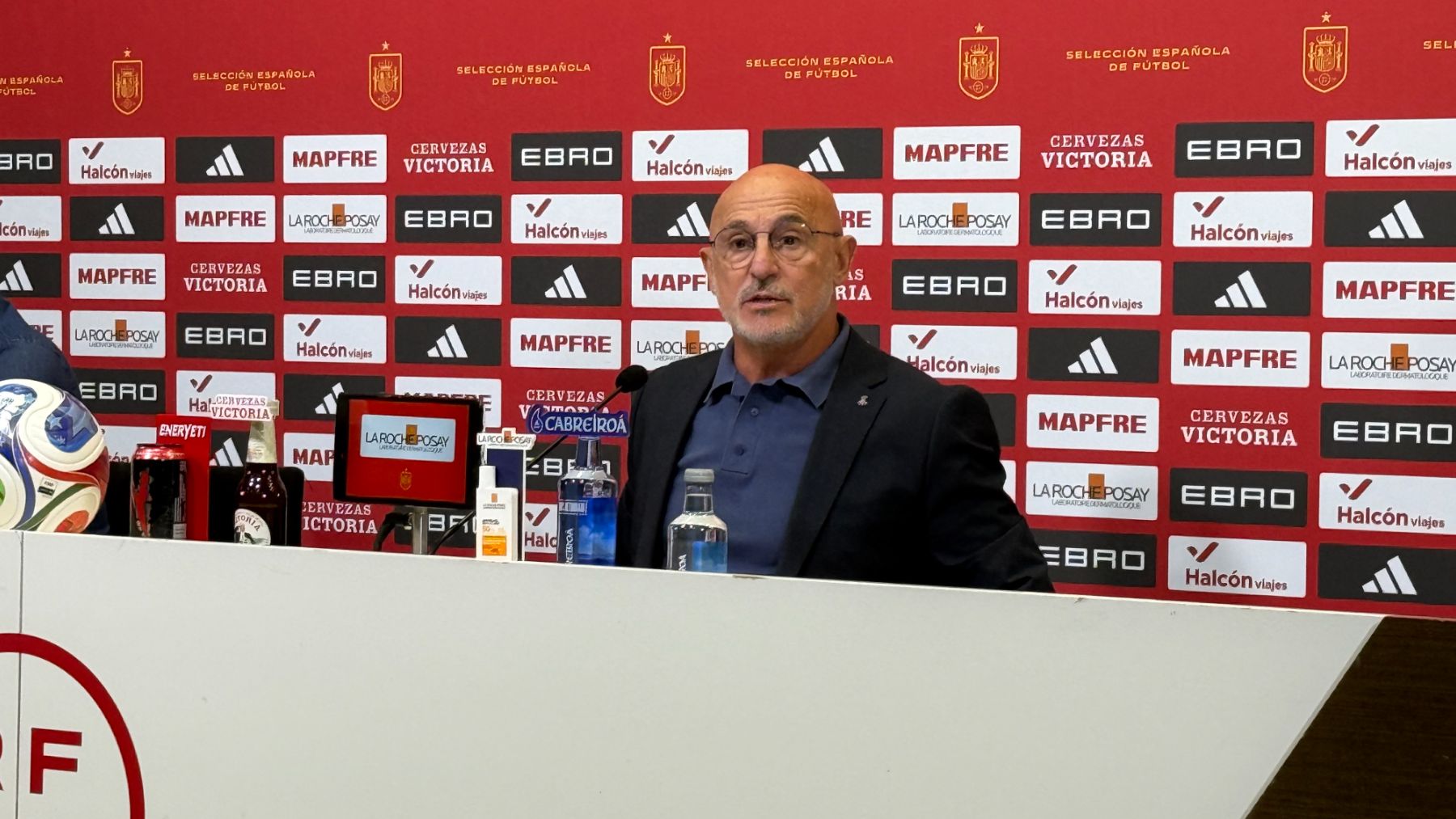 De la Fuente: «Me sorprendió lo que dijo Flick, él ha sido seleccionador»