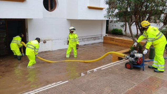 Govern ibicencos inundaciones