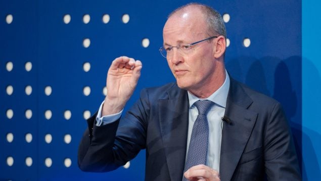 Klaas Knot, ex presidente del banco central de Países Bajos, lagarde, bce