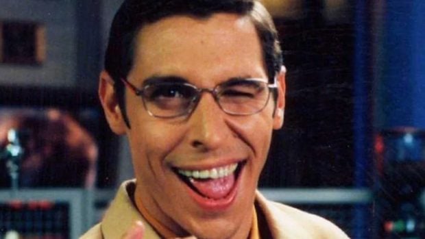 Javier Manrique en una escena de Jacinto Durante, representante' (RTVE).