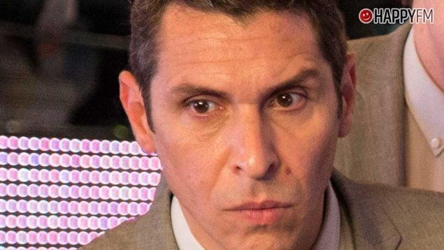 El actor Javier Manrique (Imagen compartida por la Academia de cine).