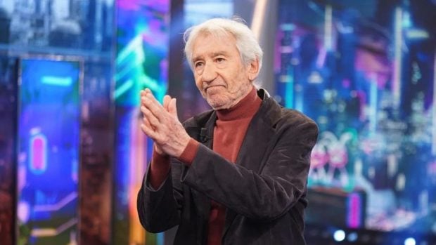 José Sacristán en El Hormiguero. (Atresmedia)