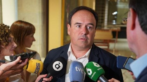 Juan Francisco Pérez Llorca, nuevo presidente de la Generalitat Valenciana.