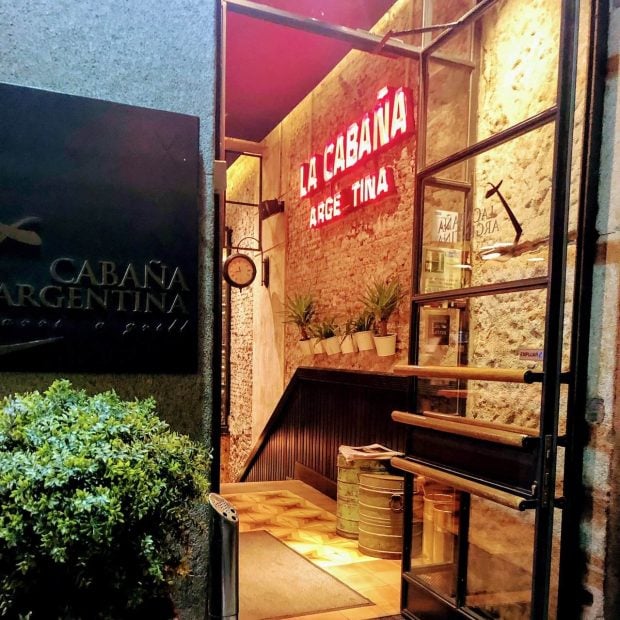 la cabaña argentina